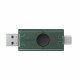 USB стик Kingston DTDEG2/256GB Черен Зелен 256 GB