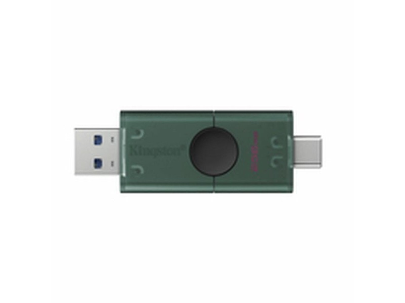 USB стик Kingston DTDEG2/256GB Черен Зелен 256 GB