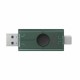 USB стик Kingston DTDEG2/256GB Черен Зелен 256 GB