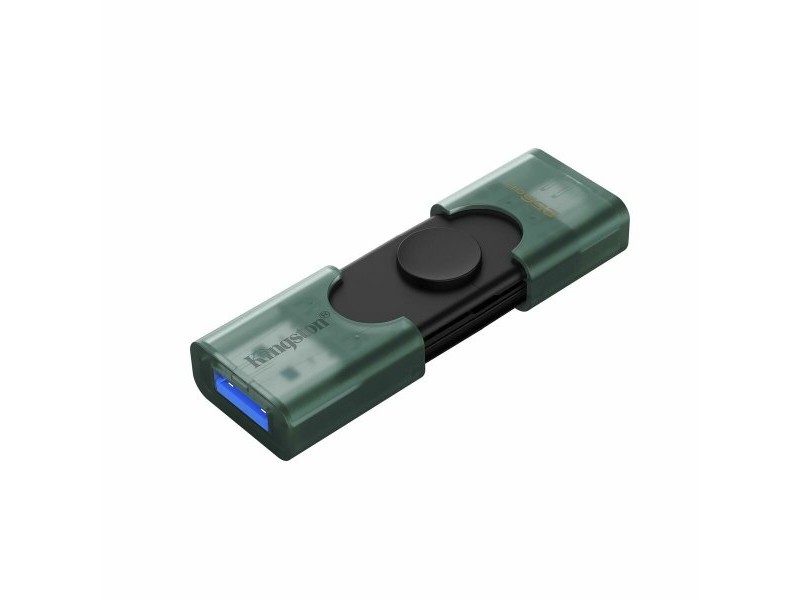 USB стик Kingston DTDEG2/256GB Черен Зелен 256 GB