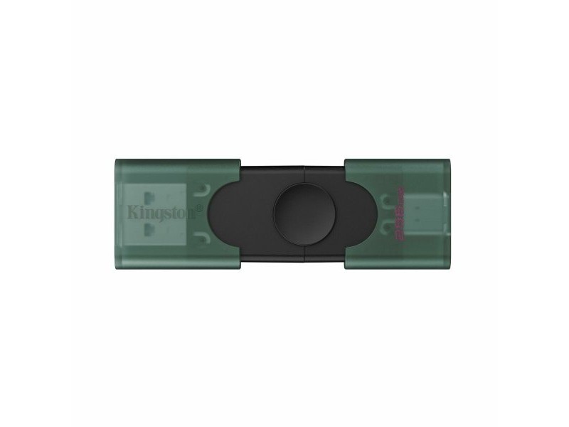 USB стик Kingston DTDEG2/256GB Черен Зелен 256 GB
