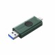 USB стик Kingston DTDEG2/256GB Черен Зелен 256 GB