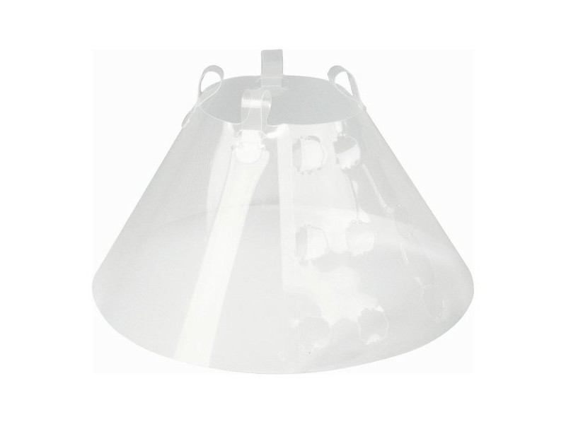 Елизаветинска яка за куче KVP Quick Fit Прозрачен (39-48 cm)