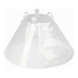 Елизаветинска яка за куче KVP Quick Fit Прозрачен (45-56 cm)