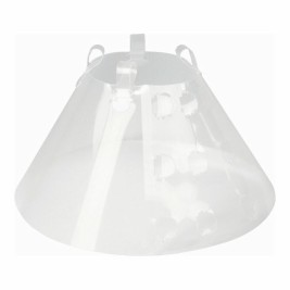 Елизаветинска яка за куче KVP Quick Fit Прозрачен (56-66 cm)