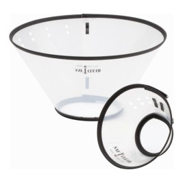 Елизаветинска яка за куче KVP Saf-T-Clear Прозрачен (17-30 cm)