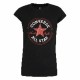 Детски Тениска с къс ръкав Converse Черен