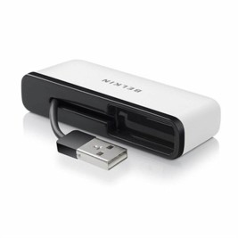 USB извод Belkin F4U021bt Бял