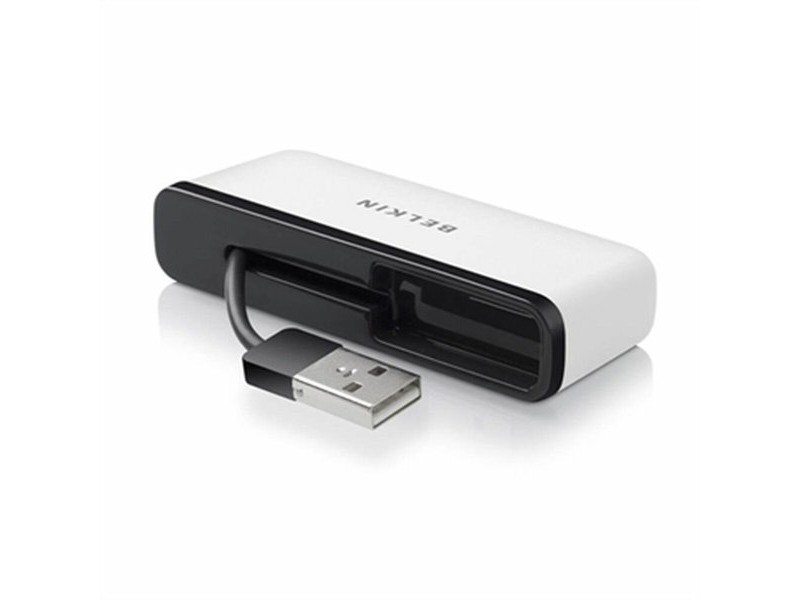 USB извод Belkin F4U021bt Бял