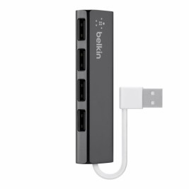 Гнездо с 4 USB порта Belkin F4U042BT