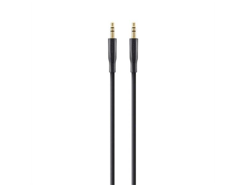 Аудио кабел с жак (3,5 mm) към 2 RCA кабел Belkin F3Y117BT2M 2 m