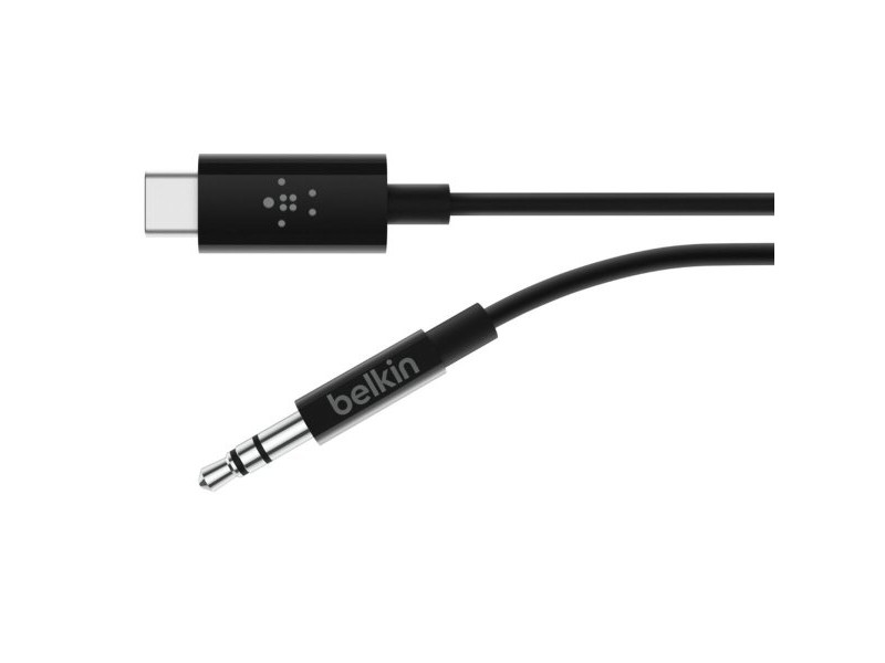Аудио кабел с жак (3,5 mm) към 2 RCA кабел Belkin F7U079BT03-BLK