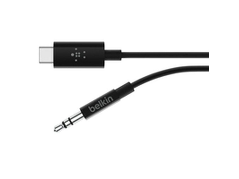Аудио кабел с жак (3,5 mm) към 2 RCA кабел Belkin F7U079BT03-BLK