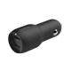 Зарядно за кола Belkin CCD001BT1MBK 24 W Зарядно за кола Belkin CCD001BT1MBK 24 W