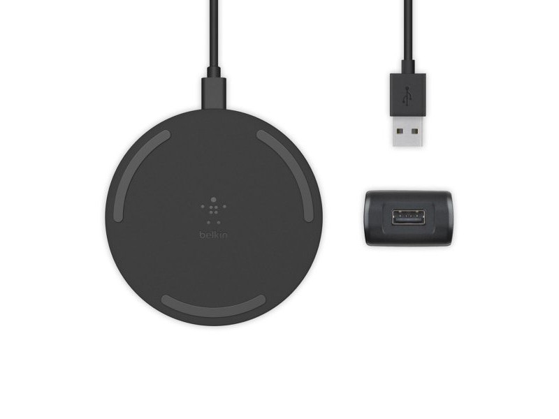 Безжично зарядно Belkin Boost Charge 10W Черен (1 броя)