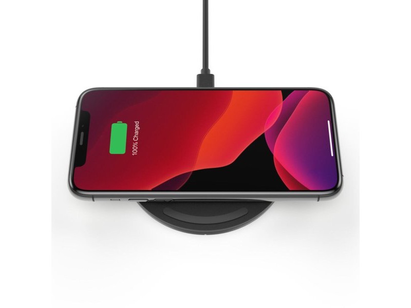 Безжично зарядно Belkin Boost Charge 10W Черен (1 броя)