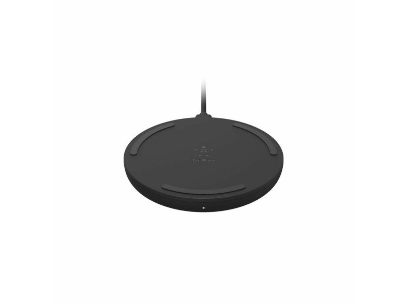 Безжично зарядно Belkin WIA001BTBK Черен 10 W
