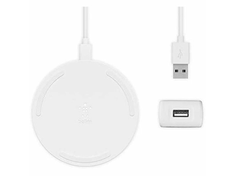 Безжично зарядно Belkin WIA001vfWH 10 W