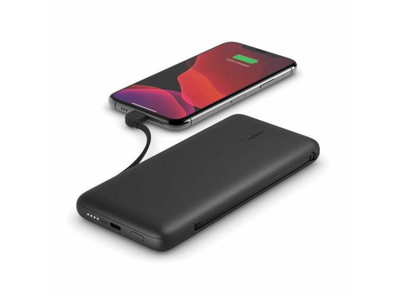 Powerbank Belkin BPB006BTBLK 10000 mah 18W Черен 220 V