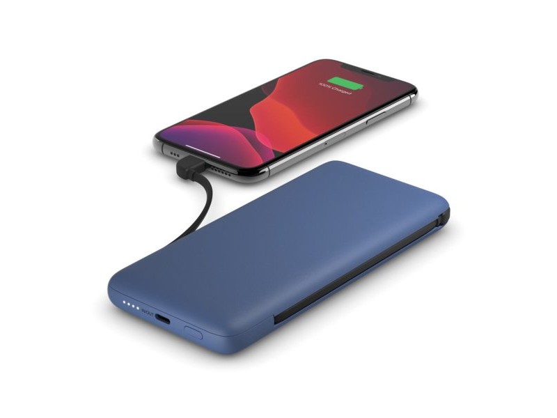 Powerbank Belkin BPB006btBLU Син 10000 mAh (1 броя)
