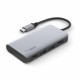 USB извод Belkin AVC006btSGY Сребро 100 W (1 броя)