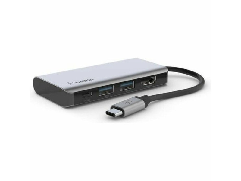 USB извод Belkin AVC006btSGY Сребро 100 W (1 броя)