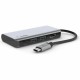 USB извод Belkin AVC006btSGY Сребро 100 W (1 броя)