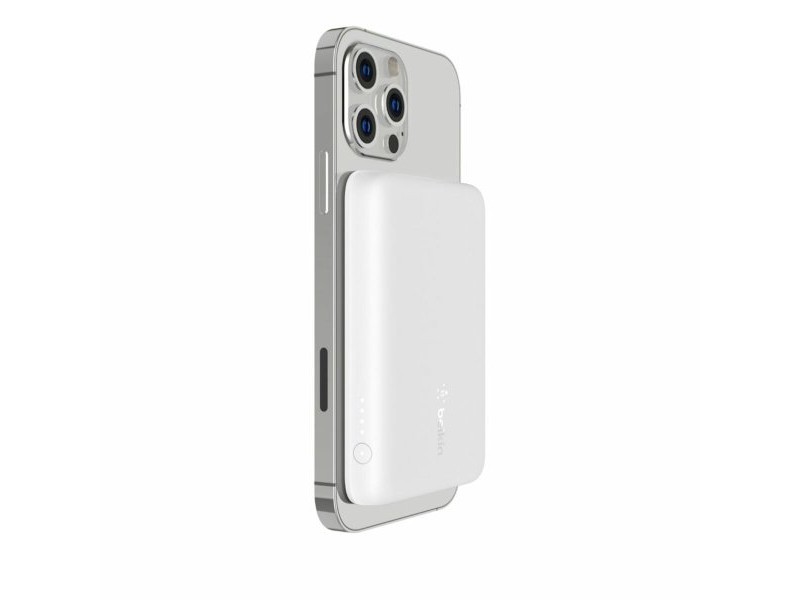 Powerbank Belkin BPD002BTWH Бял 2500 mAh (1 броя) Powerbank Belkin BPD002BTWH Бял 2500 mAh (1 броя)