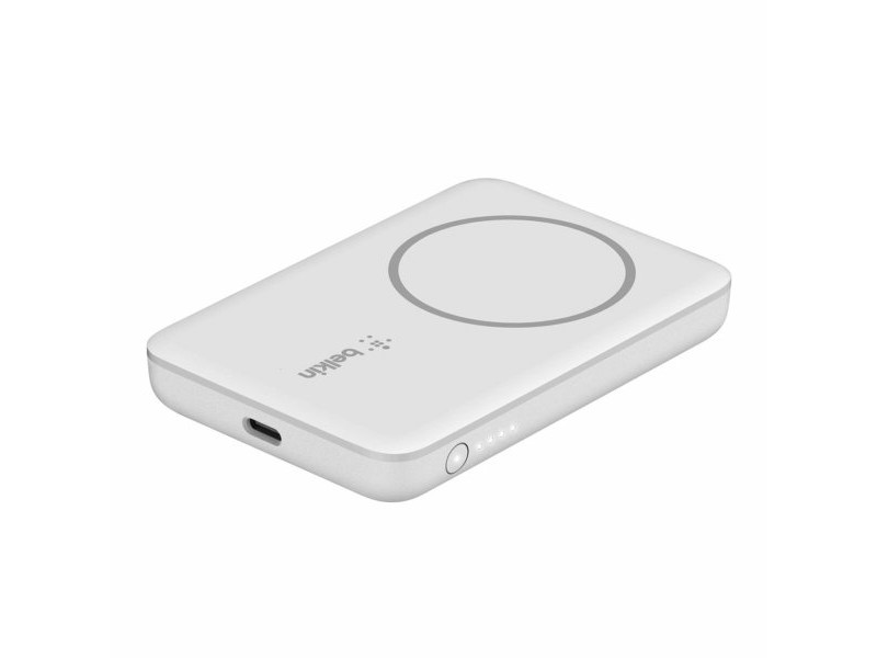 Powerbank Belkin BPD002BTWH Бял 2500 mAh (1 броя) Powerbank Belkin BPD002BTWH Бял 2500 mAh (1 броя)
