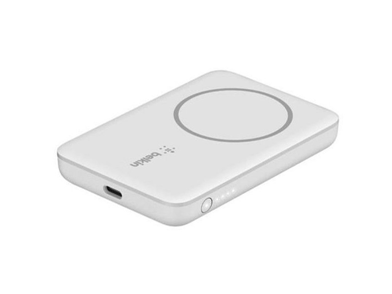 Powerbank Belkin BPD002BTWH Бял 2500 mAh (1 броя) Powerbank Belkin BPD002BTWH Бял 2500 mAh (1 броя)