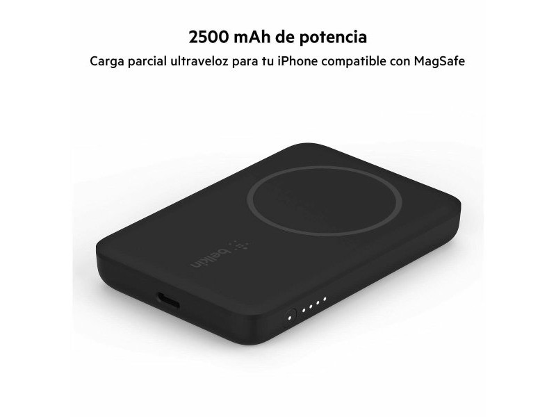 Powerbank Belkin BPD002BTBK Черен 2500 mAh