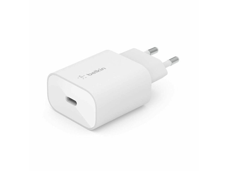 Зарядно за стена Belkin WCA004vfWH Бял 25 W