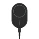 Безжично Зарядно с Поставка за Мобилен Телефон Belkin WIC004BTBK Черен 10 W (1 броя)