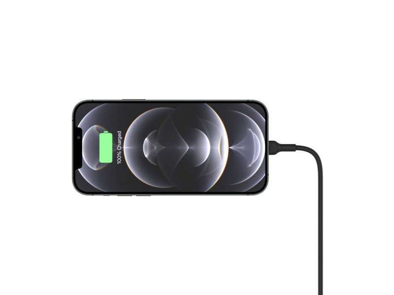 Безжично Зарядно с Поставка за Мобилен Телефон Belkin WIC004BTBK Черен 10 W (1 броя)