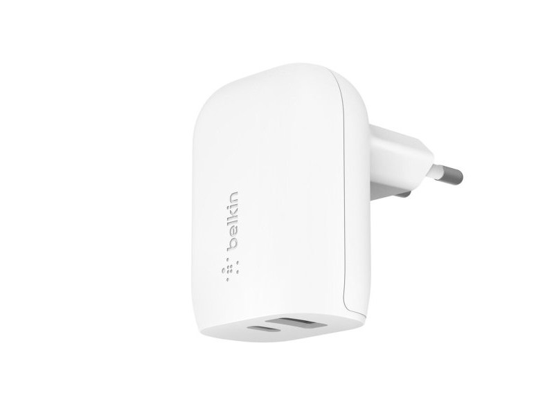 Зарядно за стена Belkin WCB007VFWH Бял 12 W