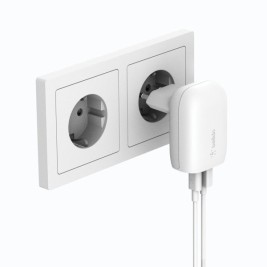 Зарядно за стена Belkin WCB007VFWH Бял 12 W