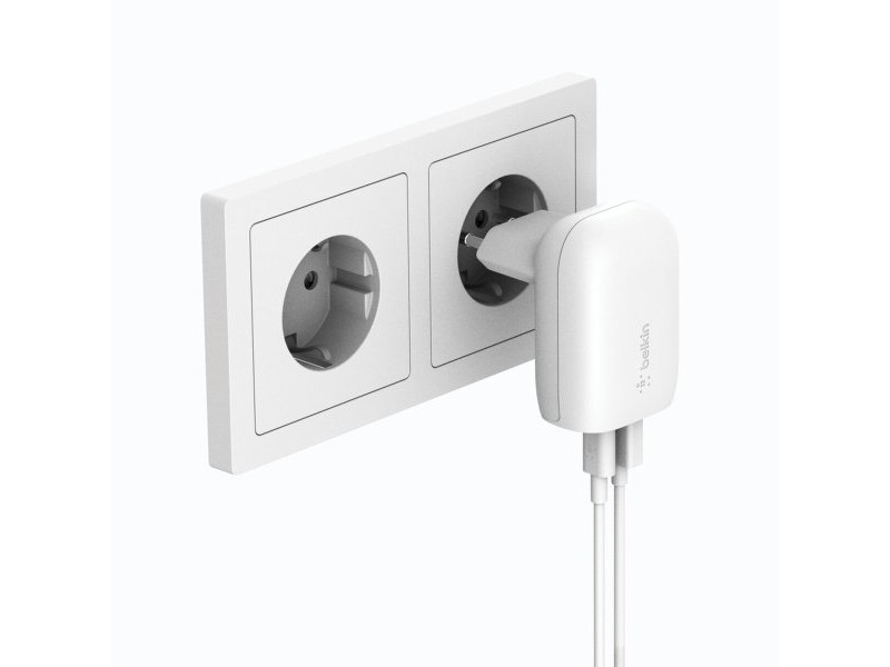 Зарядно за стена Belkin WCB007VFWH Бял 12 W