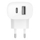 Зарядно за стена Belkin WCB007VFWH Бял 12 W