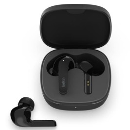 Слушалки с микрофон Belkin AUC006BTBK Черен