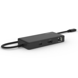 USB извод Belkin INC008BTBK Черен
