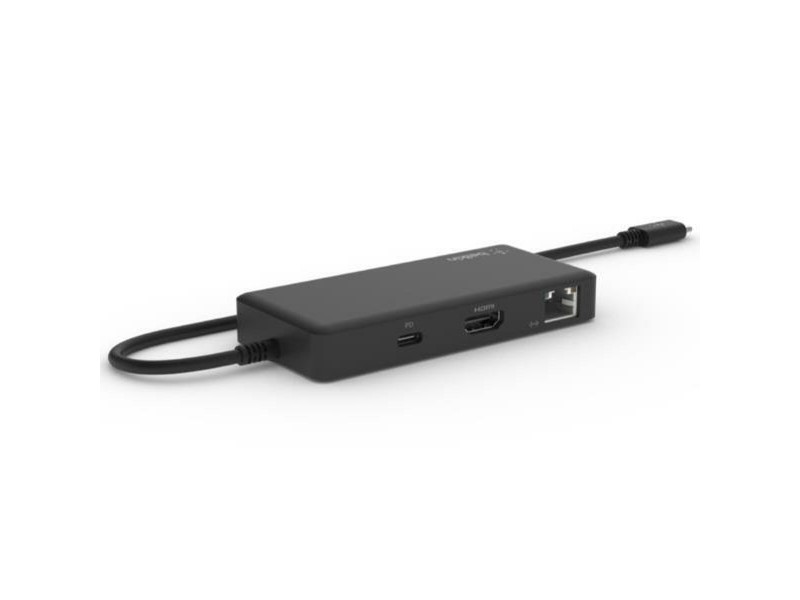 USB извод Belkin INC008BTBK Черен