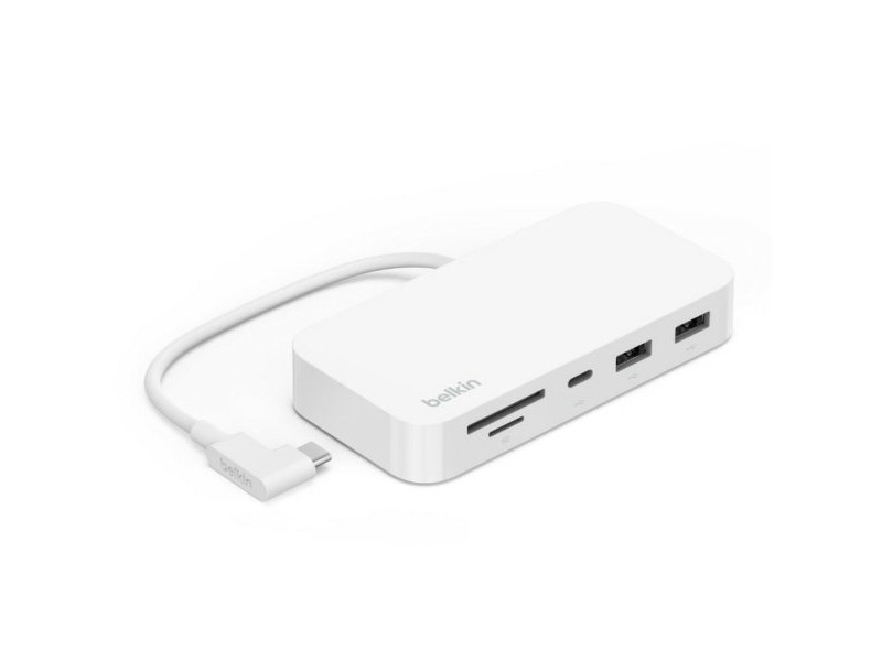 USB извод Belkin INC011BTWH Бял
