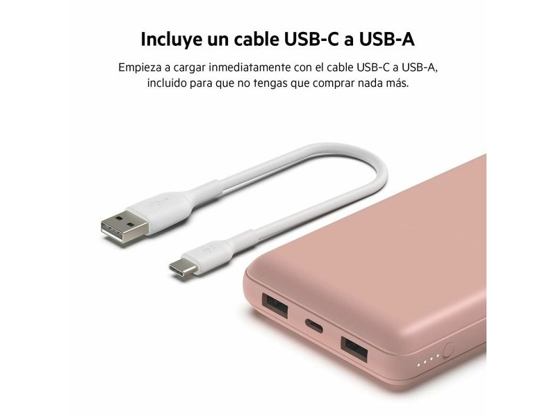 Powerbank Belkin BPB012BTRG Розово злато 20000 mAh (1 броя)