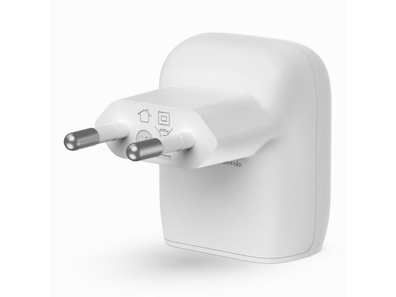 Зарядно за стена Belkin WCA006VF1MWH-B5 Бял 20 W