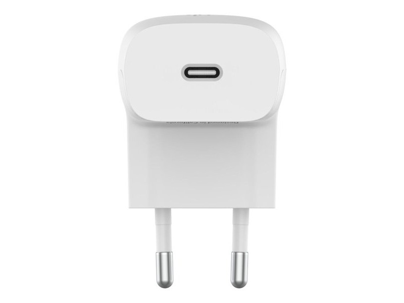 Зарядно за стена Belkin WCA006VFWH Бял 20 W