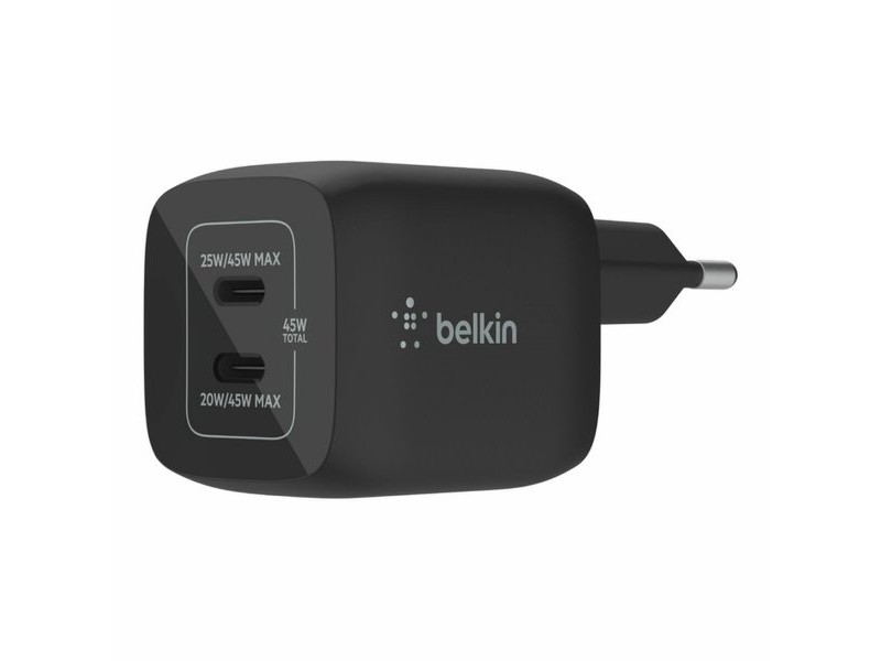 Преносимо зарядно устройство Belkin 60 W Черен Преносимо зарядно устройство Belkin 60 W Черен
