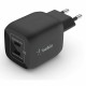 Преносимо зарядно устройство Belkin 60 W Черен Преносимо зарядно устройство Belkin 60 W Черен