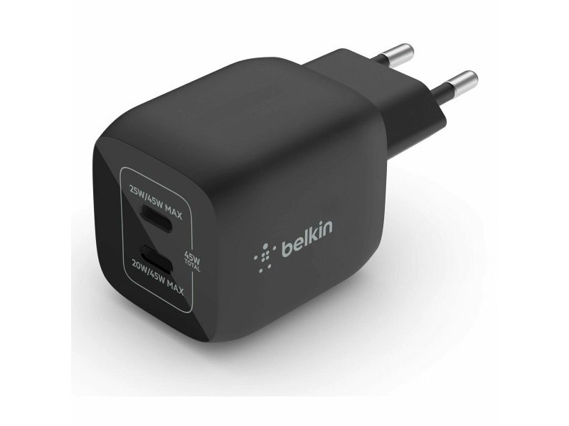 Преносимо зарядно устройство Belkin 60 W Черен