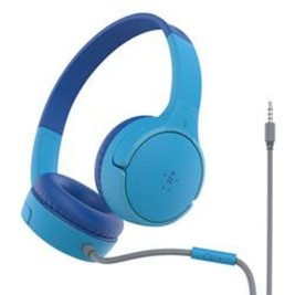 Слушалки с микрофон Belkin AUD004BTBL Син