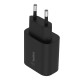 Зарядно за стена Belkin WCA004vfBK 25 W Черен (1 броя)
